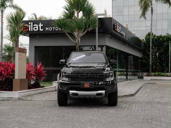 FORD RANGER 3.0 V6 TURBO GASOLINA RAPTOR 4X4 AUTOMÁTICO